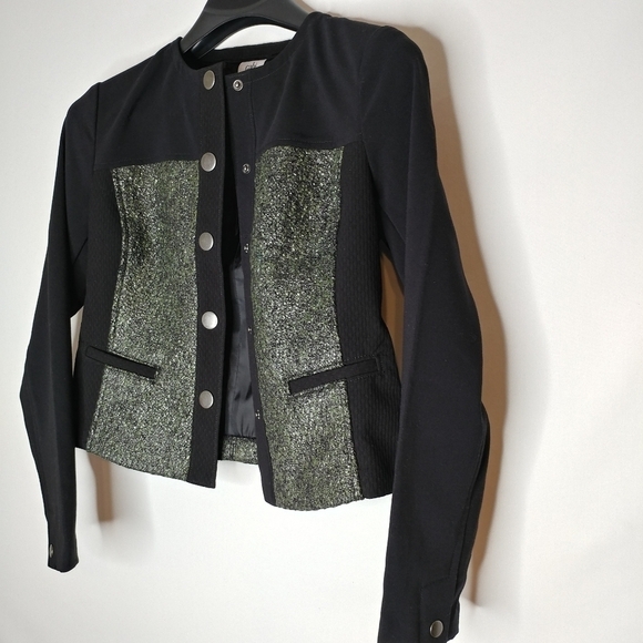 Cabi Cropped Panel Media Jacket - Picture 9 of 14